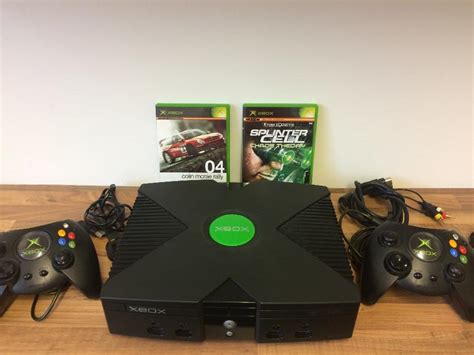 Xbox Original Console With Pads And Games Wednesbury Wolverhampton