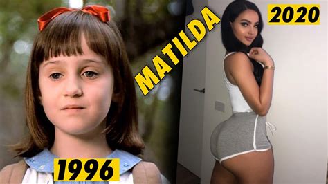 Así Lucen Los Personajes De Matilda En El 2022 Youtube