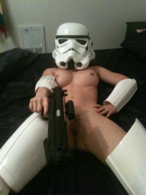 Nude Star Wars Cosplay Lovely Cosplay
