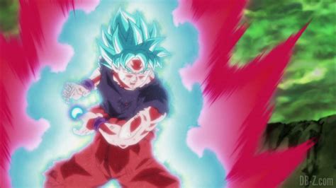 Dragon Ball Super Episode 115 00119 Goku Super Saiyan Blue Kaioken
