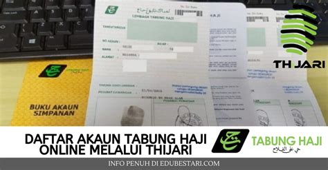 Sudah mempunyai akaun tabung haji. Cara Daftar Akaun Tabung Haji Online THiJARI Untuk Semak ...