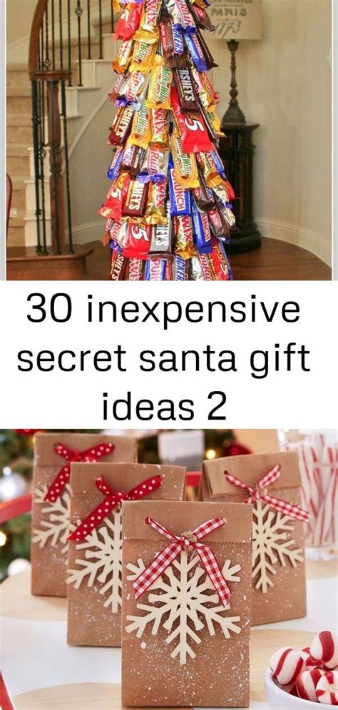 Secret Santa Ideas Homemade Gifts Secret Santa Christmas Fun My XXX
