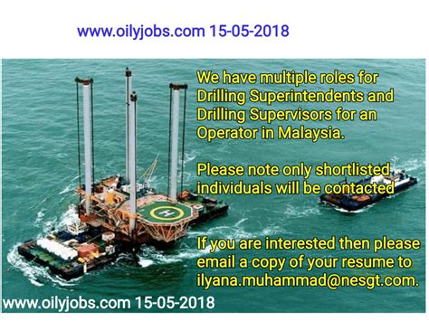 Drilling Supervisors And Drilling Superintendents Austro Jobs