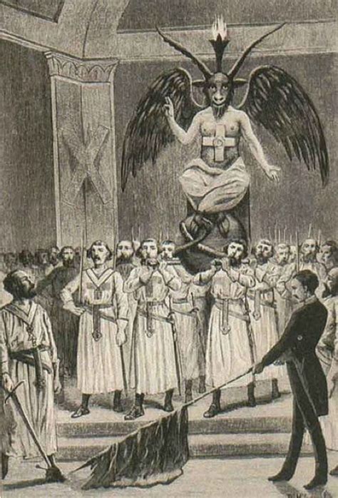 baphomet was the diabolical demon really worshipped by knights templars ancient origins