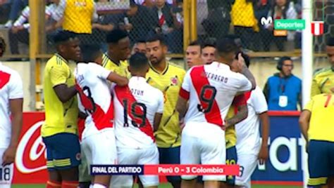 Watch from anywhere online and free. Perú vs. Colombia (0-3): ver goles, resumen, estadísticas ...