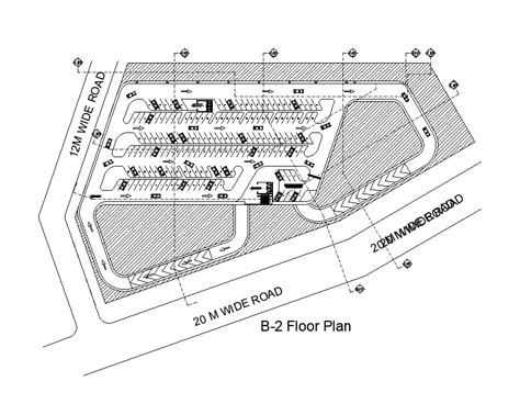Base 2 Floor Plan Of The Shopping Complex Layout Is Given In This