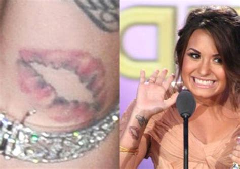 Demi Lovato Tattoo Tattoo Pinterest Tattoo And Piercings