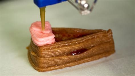 3d Printed Food Is Seven Ingredients Closer To Reality Popular Science