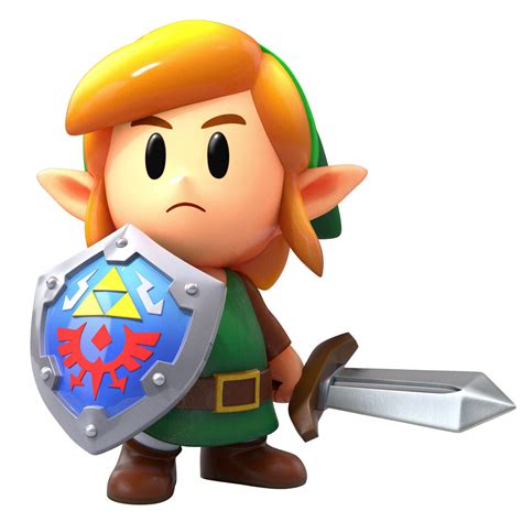 Link Character Art The Legend Of Zelda Links Awakening 2019 Art Gallery