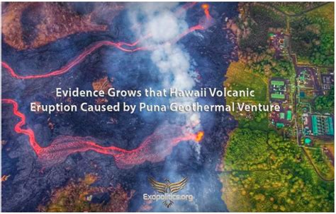 False Flag Alert Did The Israeli Owned Geothermal Plant Cause Kilauea