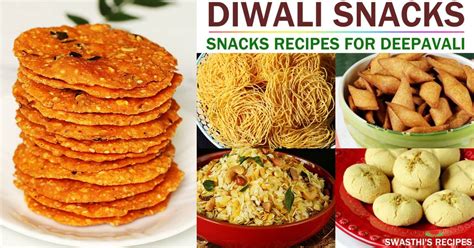 Diwali Snacks Recipes 100 Diwali Special Recipes By Swasthis
