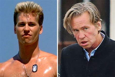 val kilmer then and now faithful congregation val kilmer celebrities then and now movie stars