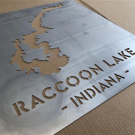 Handmade Laser Cut Metal Signs By Adornoment