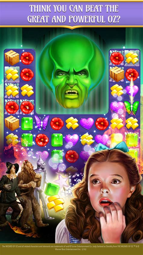 The Wizard Of Oz Magic Match 3 Amazonca Appstore For Android