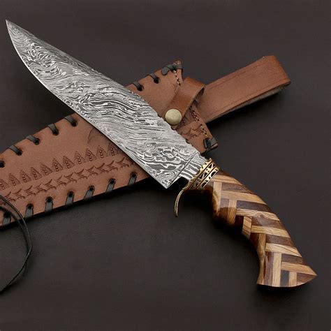 Vision Knives Incredible Damascus Blades Touch Of Modern Damascus