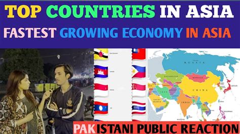 strongest country in asia fastest growing economy in asia india is growing amna adil