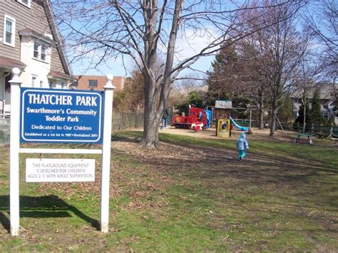 Thatcher Park Tot Lot Map Of Play