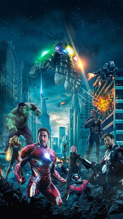 Marvel Movie Wallpaper