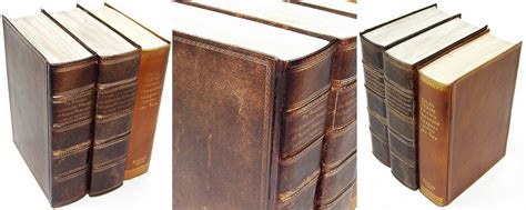 False Faux And Fake Books Leather Book Spines Old Faux Bookcase