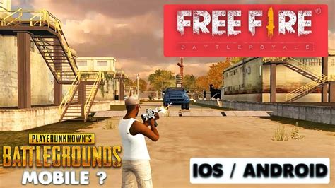 This is the first and most successful clone of pubg on mobile devices. FREE FIRE : BATTLE ROYALE GAMEPLAY - iOS / ANDROID - YouTube