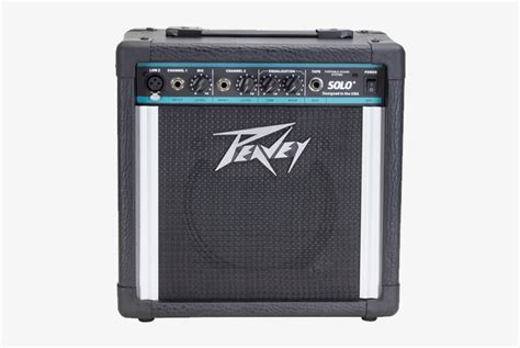 Peavey Solo Portable Pa 15w Ac Or Battery Powered Portable Peavey