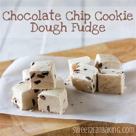 Chocolate Chip Cookie Dough Fudge Recipe Cookie Dough Fudge