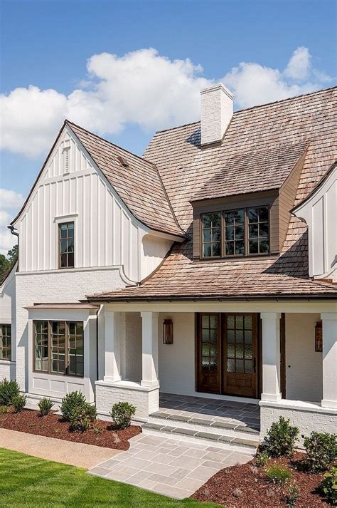 74 Best Rustic Farmhouse Exterior Design Ideas