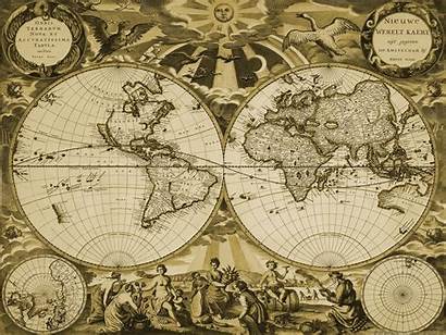 Map Antique Wallpapers Earth Maps 1600