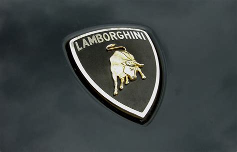 Lamborghini Logo And Car Symbol Meaning