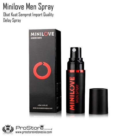 Minilove Men Delay Spray Anti Premature Ejaculation Import
