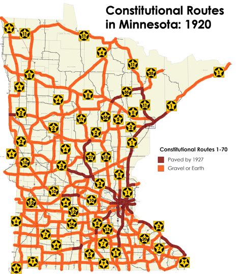 A History Of Minnesotas Highways Part Two Streetsmn