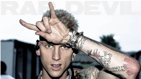 Machine Gun Kelly Releases Eminem Diss Rap Devil Listen Hiphop N More