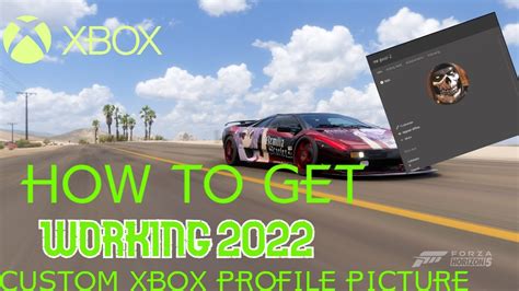 How To Get A Custom Xbox Live Profile Picture Working Method 2022