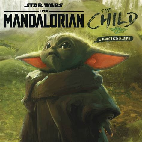 Mar211633 Star Wars Mandalorian The Child 2022 Wall Cal Previews World