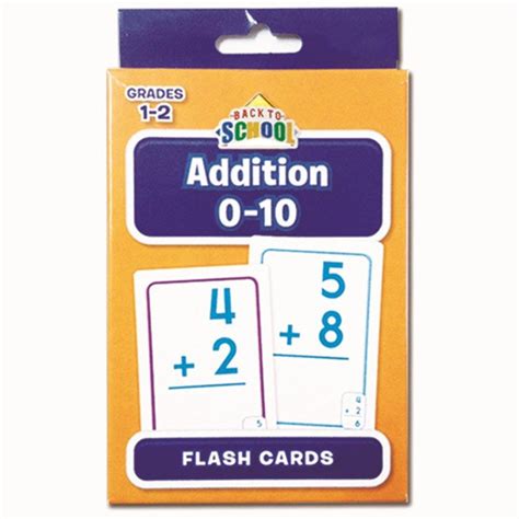 24 Units Of Flash Cards Addition Classroom Learning Aids At