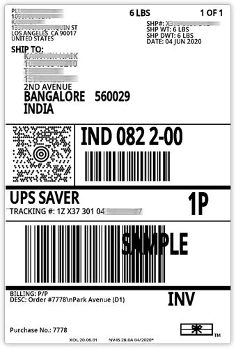 Order your your blank ups labels online, personalize, print & apply. UPS Shipping - PluginHive