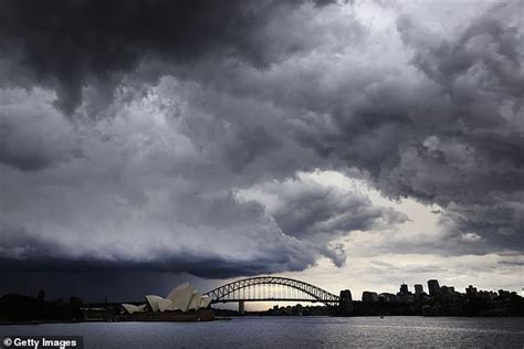 Millions Of Aussies Are Battered With Hailstones As Dangerous