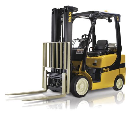 Yale Internal Combustion Forklift Rental Hy Tek Material Handling Shop