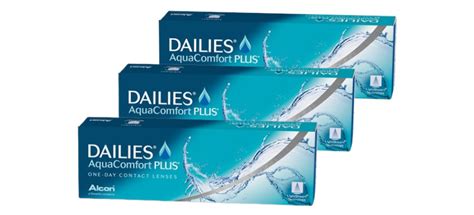 Dailies AquaComfort Plus 90 Pack Contact Lens Australia