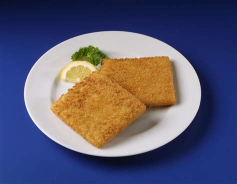 4 Oz Fish In A Minute Breaded Cod Squares Cn High Liner Foods