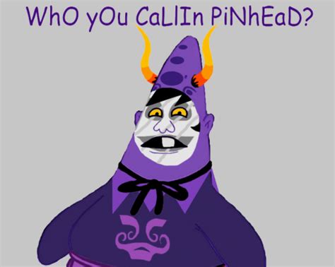 Who You Callin Pinhead On Tumblr