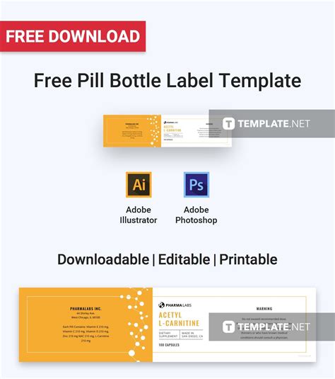 Funny prescription labeled template | the fun inexpensive or totally free queen: 33 Vitamin Bottle Label Template - Labels Database 2020
