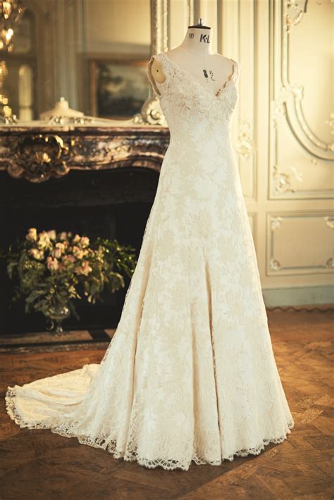 The Bespoke Lace Wedding Dress