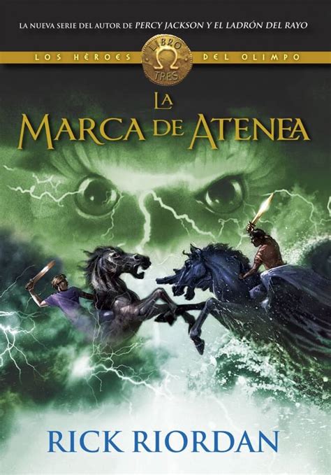 Heroes Del Olimpo 3 Tb La Marca De Atenea Librería Aurea Ediciones