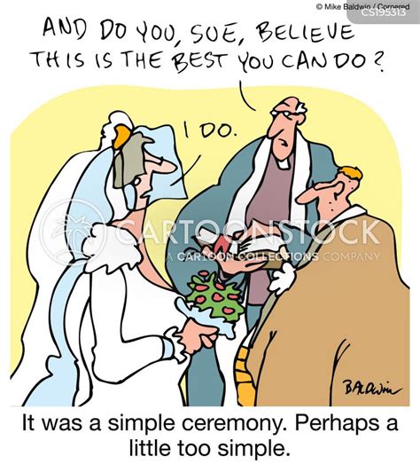 Marriage Ceremonies Cartoons And Comics Funny Pictures From Cartoonstock