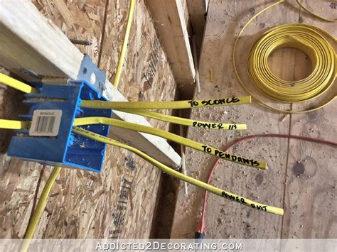 This article provides a basic primer regarding wire types, gauges and more, for a better understanding of the wires we deal with on a daily basis. Electrical Wiring Basics Part 2 - Wiring A Circuit - Addicted 2 Decorating®
