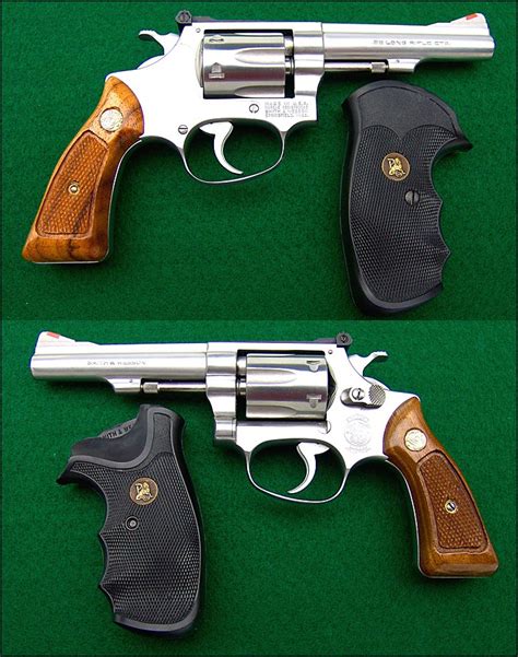 Smith And Wesson Sandw Model 63 Stainless Steel Revolver 22 Lr
