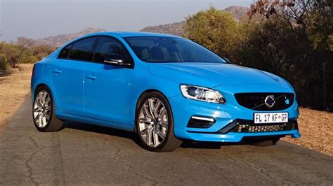 we test volvo s new 270kw s60 polestar