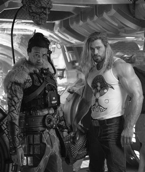 ‘thor Love And Thunder Wraps Filming Zedista