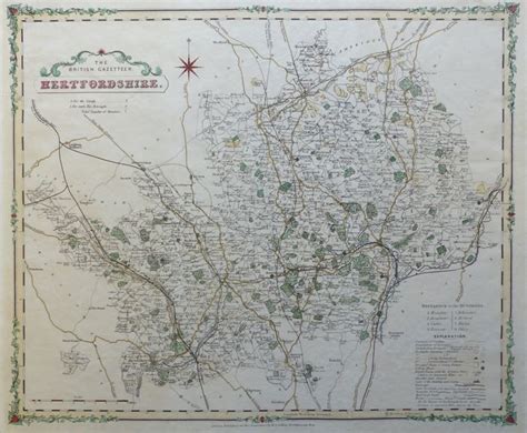 Jonathan Potter Map Hertfordshire